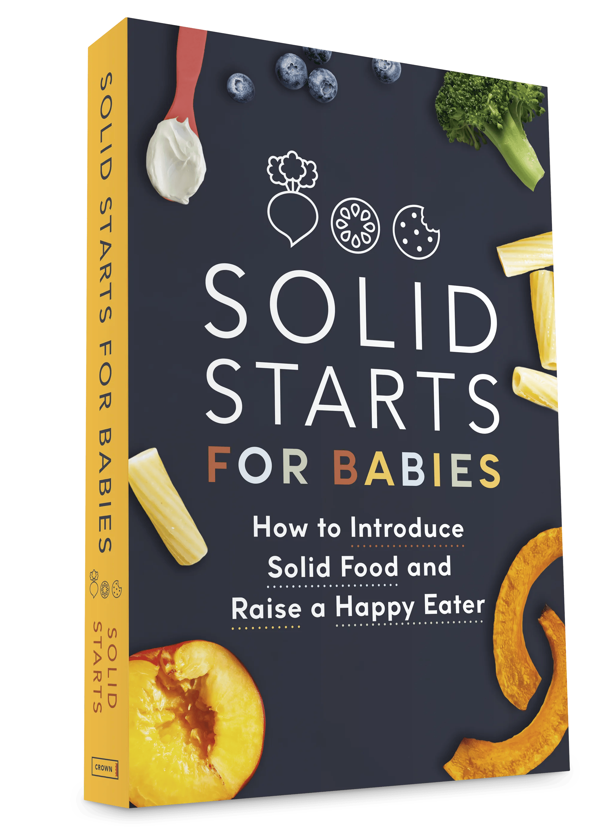 Solid Starts for Babies book cover