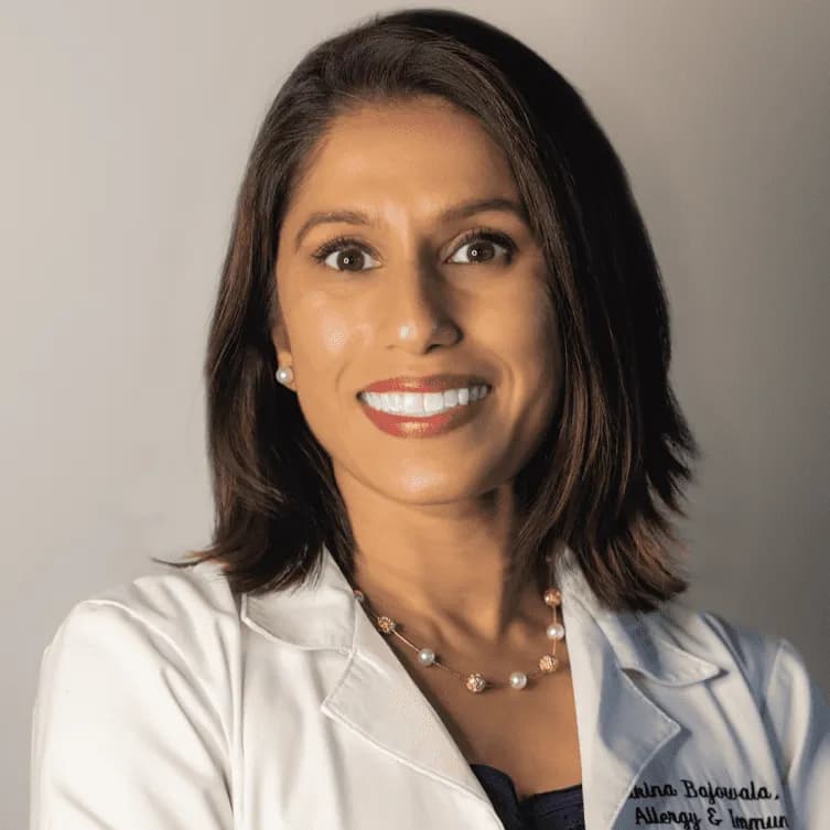Portrait of Dr. Sakina Bajowala