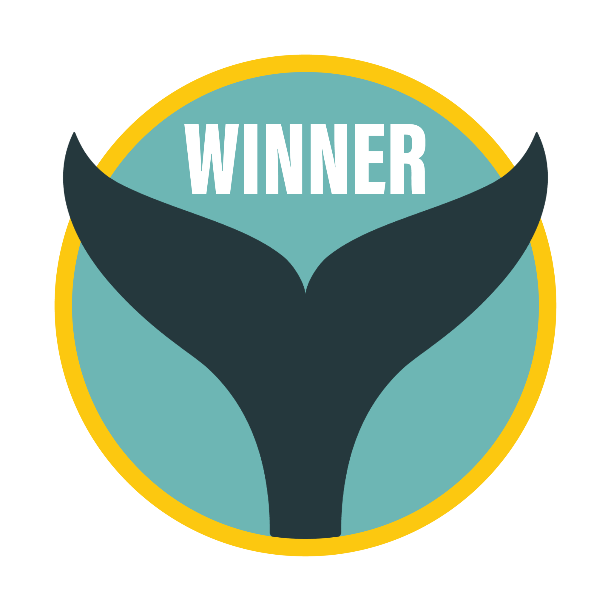 Shorty Awards winner badge